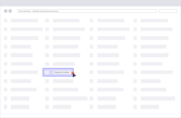 Krok 1 install screenshoot