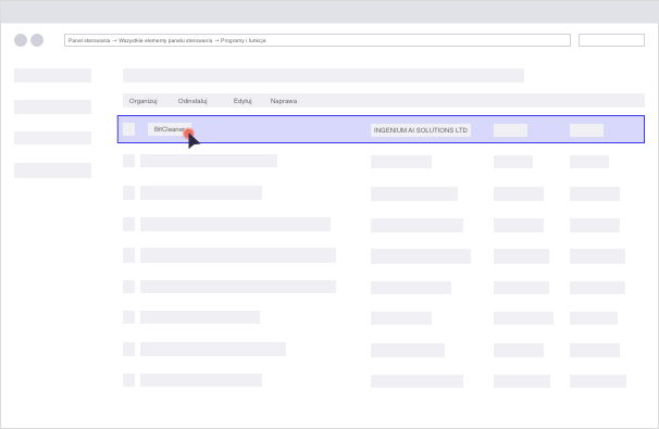 Krok 2 install screenshoot