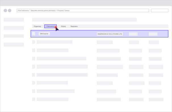 Krok 3 install screenshoot